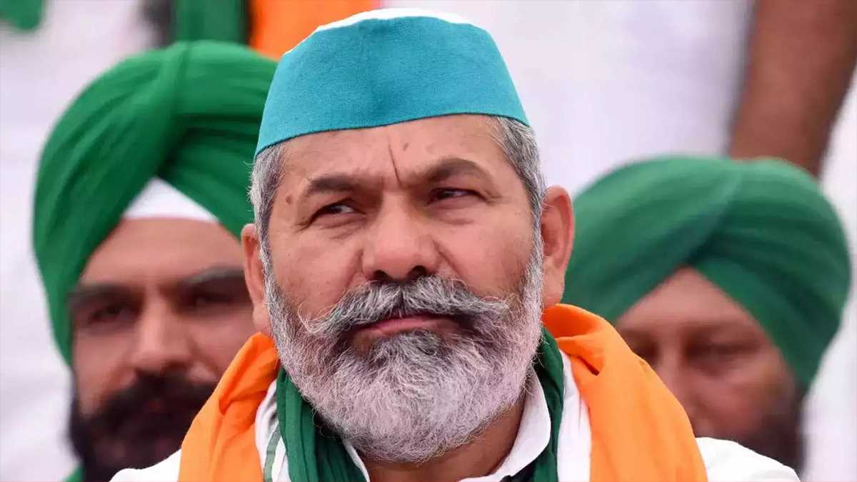 राकेश टिकैत ने ईवीएम को बताया भाजपा की मौसी, कहा- उन्होंने हरियाणा में लगाया होगा जीत का फॉर्मूला